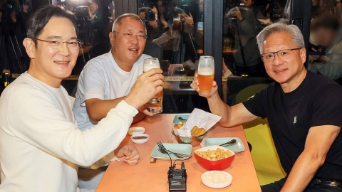 젠슨황·이재용·정의선 치킨집 회동, 계산은 누가 했을까