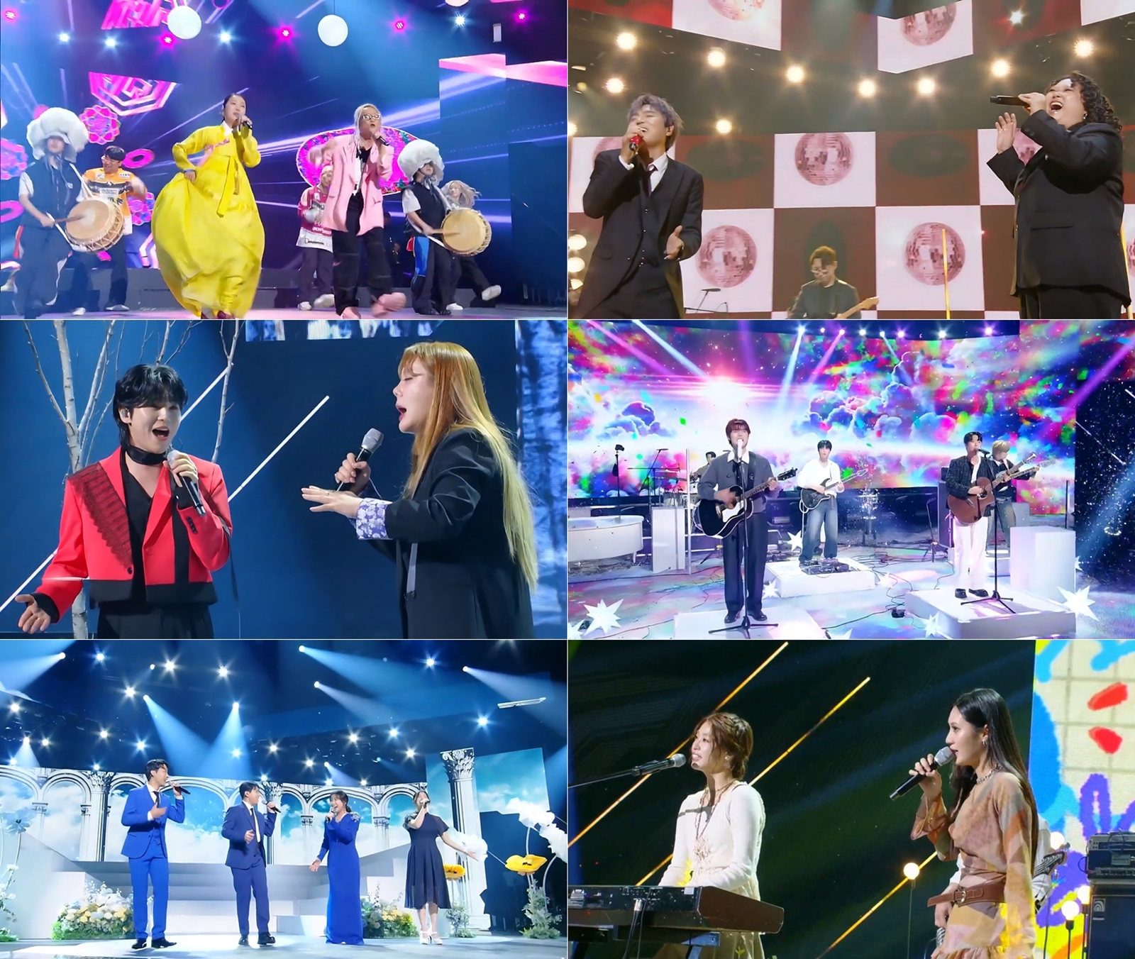 '불후' 신영숙부터 원위까지…청춘 뮤지션들과 컬래버