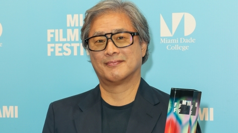 "현대 영화계의 진정한 거장"…박찬욱 감독, 마이애미 국제영화제 공로상 수상