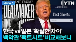 일본은 \'자원 투자\'·한국은 \'일자리 투자\'...백악관 팩트시트 보니 [지금이뉴스]