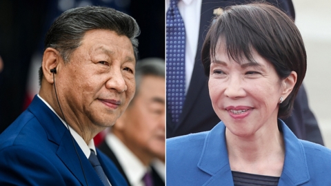  일본 정부 "오늘 오후 중일 정상회담 개최" 공식 발표