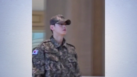 APEC 행사장 등장한 차은우…"외모로 국위선양"