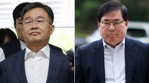  '대장동 비리' 유동규·김만배, 1심 징역 8년...법정구속