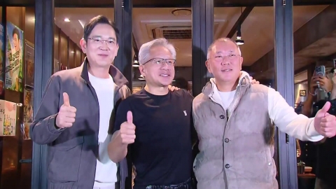 [정치 ON] 젠슨 황·이재용·정의선 '세기의 러브샷'...깜짝 발표는?