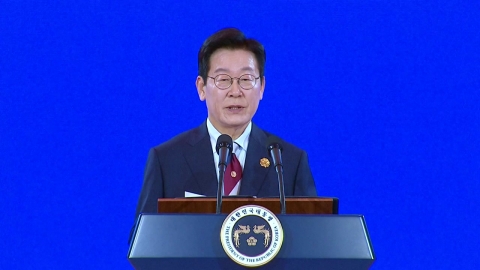 [현장영상+] 이 대통령 "APEC 협력·성공과 공동 미래를 위해 건배를 제의"