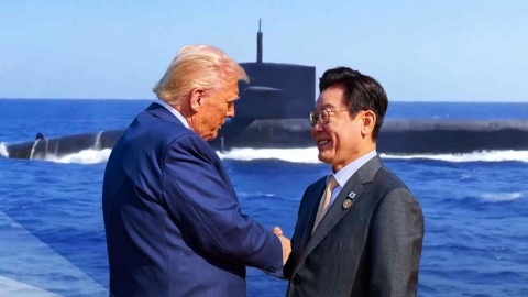 "한국, \'핵잠 클럽\' 가능 획기적 조치"…한반도 주변 자극 우려도