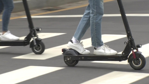 킥보드 단속 중 고등학생 다치게 한 경찰관 불구속 송치