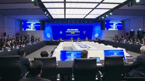 외교 통상 장관들 "WTO 중요성 인정" 공동성명