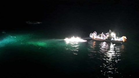 강릉 앞바다에서 해루질 하던 60대 물에 빠져 사망