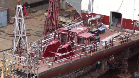 "미중, 조선·해운 제재 철회 합의"…한화오션 제재 풀리나