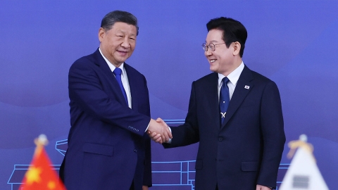 시진핑, '핵 추진 잠수함·혐중 집회 우려' 견해 피력