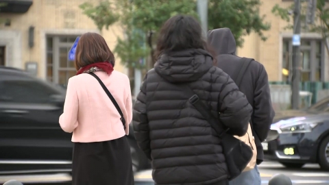 [날씨] 한낮에도 찬 바람 \'쌩\'…서울 올가을 첫 한파특보