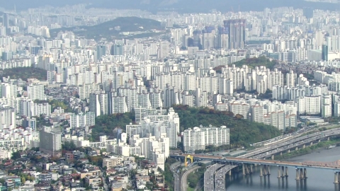 아파트 매수 심리 9주 만에 하락…강북이 더 위축