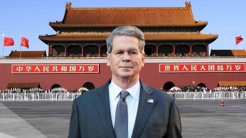 미 재무 "중국, 신뢰할 수 없는 파트너"…대법원 \'관세\' 심리엔 자신감