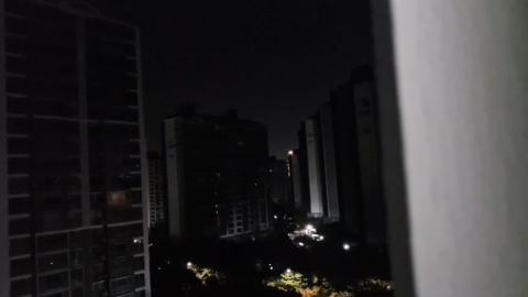 한파 속 인천 삼산동 일대에 정전…2명 승강기 고립