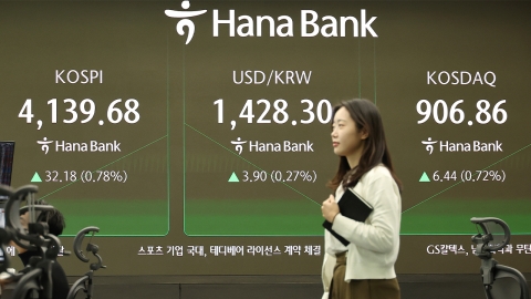 [속보] 코스피 상승 출발해 4,150 돌파…또 사상 최고치