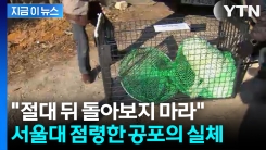 서울대 캠퍼스 불안 확산... 학생들 \'행동 요령 공유까지\' [지금이뉴]