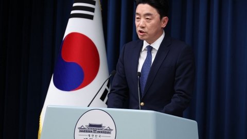 대통령실, 긴급 회견..."여당에 '재판중지법' 제외 요청"