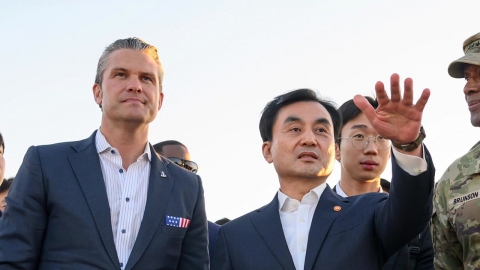 한미 국방장관, 8년 만에 JSA 방문…오늘 전작권·핵잠 논의