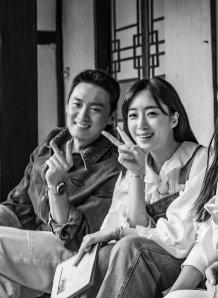  오상진, 함은정♥김병우 감독 결혼식 사회…오랜 방송 인연 