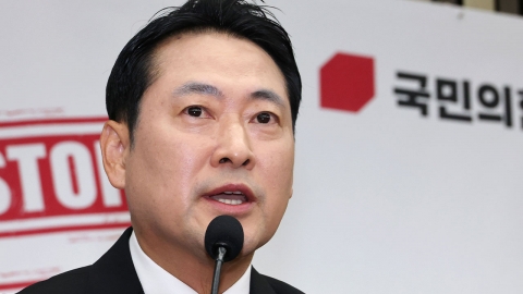 장동혁 "이 대통령 마지막 시정연설 돼야...이제 전쟁"