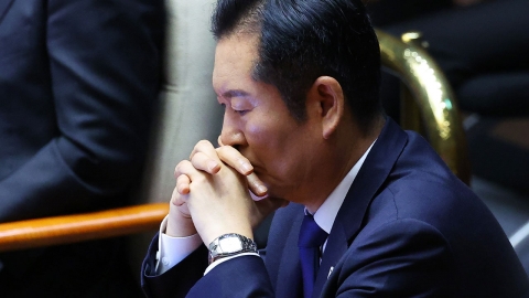 정청래 "시정연설도 A급...AI 시대 여는 첫 번째 예산안"