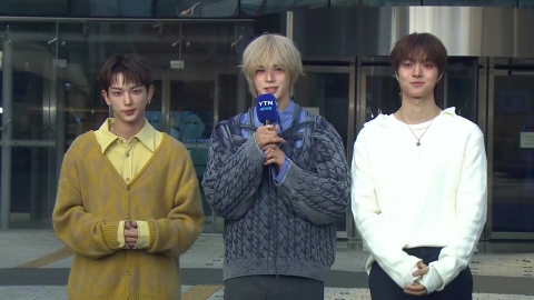 [날씨] 글로벌 아이돌 \'앤팀(&TEAM)\'이 전하는 \'늦가을 날씨\'