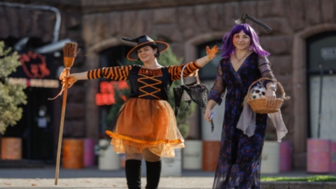 러시아, 핼러윈은 '사탄주의'...행사 단속하고 주최자 체포