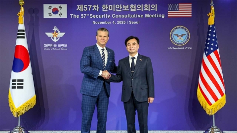 미 국방장관 "핵잠 적극 지원"…국방부 "핵심 기술 이미 확보"