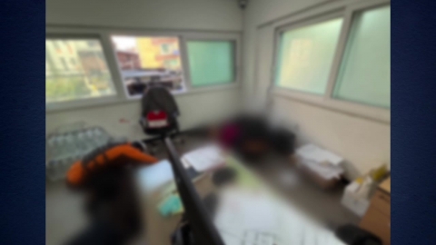 흉기 난동 전직 재개발 조합장 체포…3명 부상