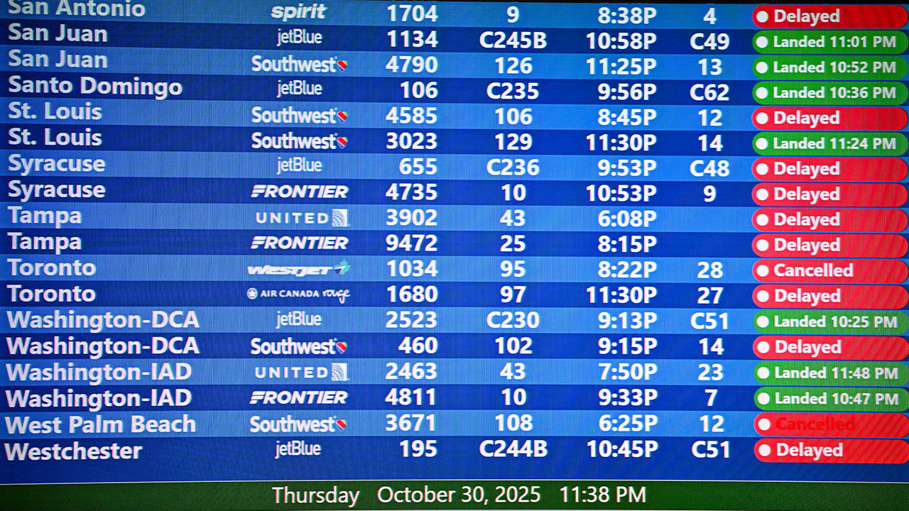 "곧 대목인데"...미국 여행업계, 항공 대란에 '셧다운' 해결 촉구