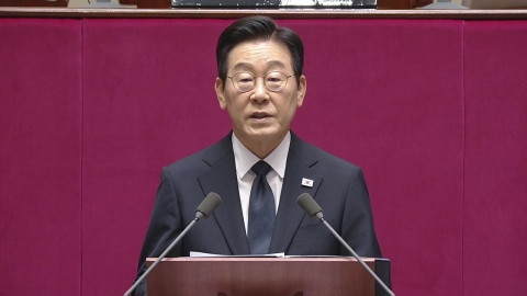 이 대통령, 첫 새해 예산안 시정연설..."AI 3대 강국으로 도약"