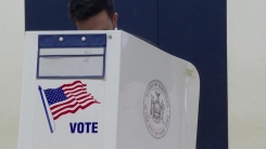 첫 무슬림 뉴욕시장 나오나...트럼프 국정 평가 성격