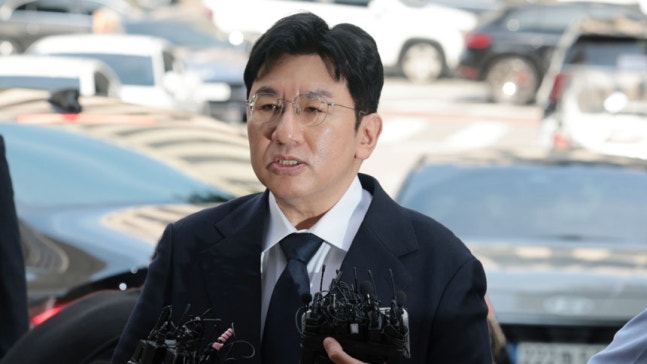 '부정거래 혐의' 방시혁, 오늘(5일) 3차 경찰 소환 조사