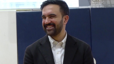 뉴욕시장 선거 개표 시작…맘다니 선두