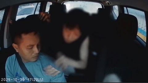 "한국인 손님, 2시간 내내 난동"…택시 영상에 자카르타 \'발칵\'