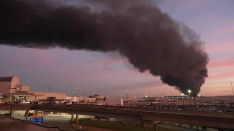 미 UPS 화물기 추락해 최소 3명 사망…반경 8km 대피 명령