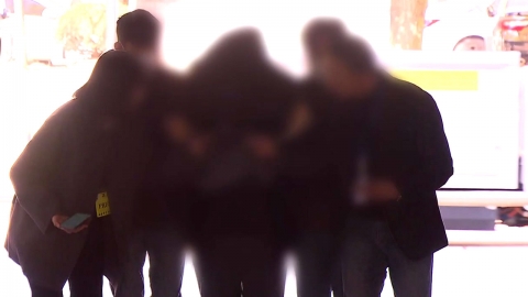 [현장영상+] 일본인 모녀 덮친 음주운전 남성…취재진 질문에 "죄송합니다"