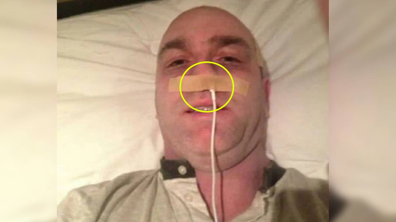 코에 충전기 꽂고 암 환자 행세한 스포츠 스타…결국 철창행