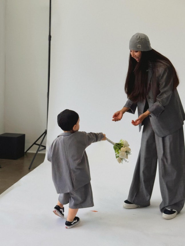 문가비, 아들 사진 AI 합성에 분노…"허위 사실, 왜곡 멈춰달라"