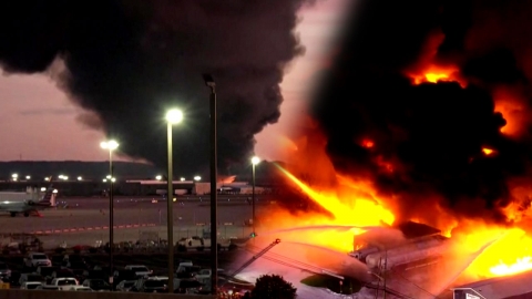 미 UPS 화물기 추락해 최소 7명 사망…반경 8km 대피 명령