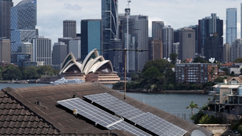 호주, 하루 3시간씩 태양광 전력 무료 제공