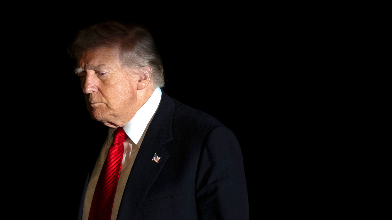 트럼프 "투표용지에 내 이름 없어서 공화당 패배"