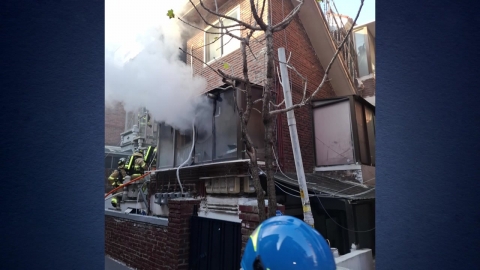 주택 화재로 부부 숨져…초등학교 화재로 휴업