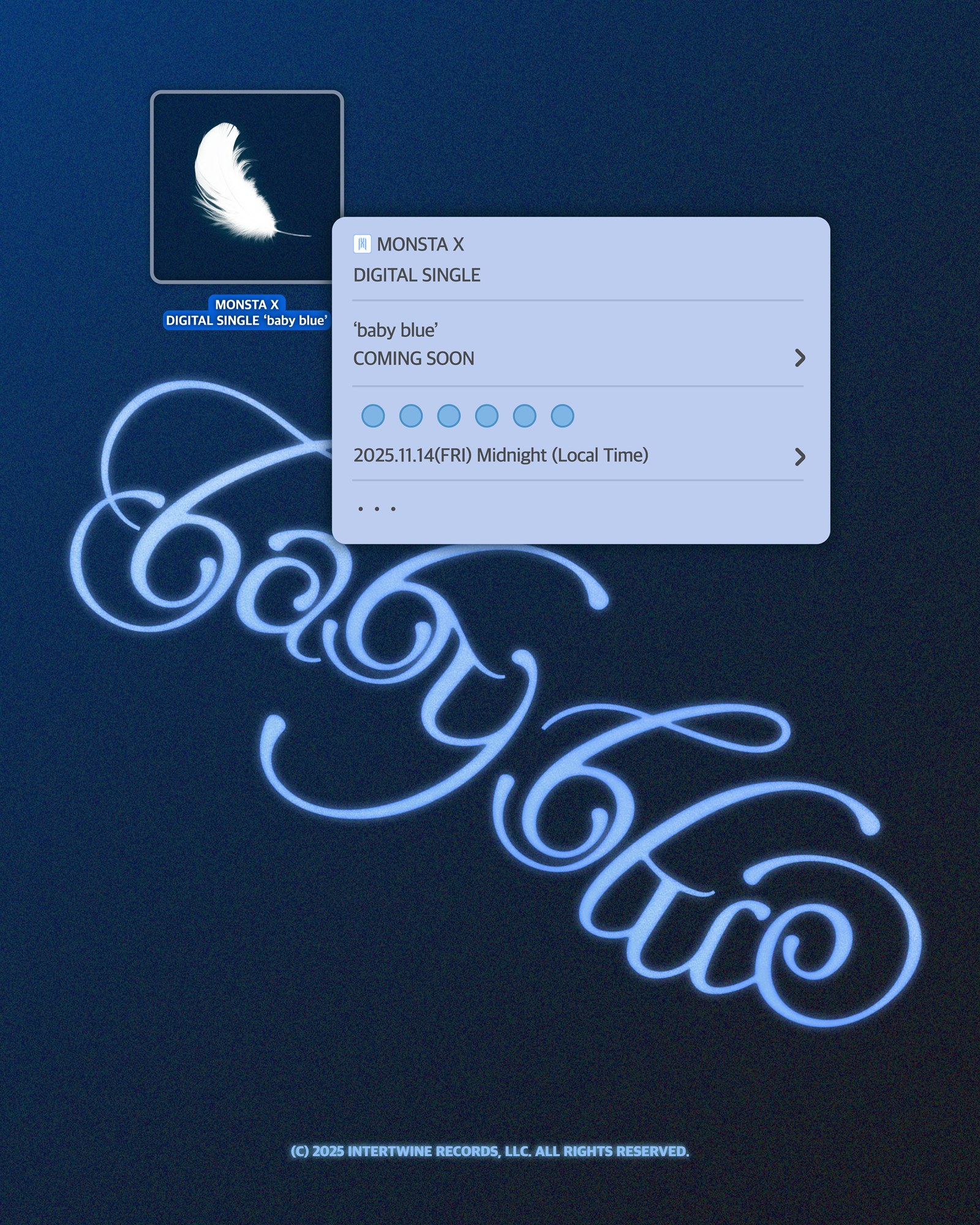 몬스타엑스, 3년 만에 미국 신곡 발매…징글볼 투어로 이어간다