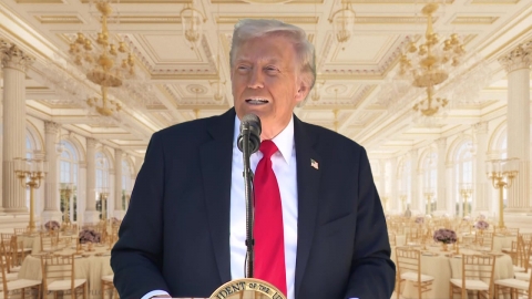 기부 vs 뇌물…백악관 연회장 건설 비용의 진실