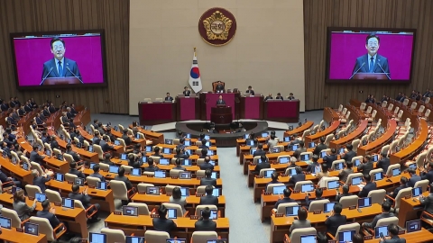 보이콧 후폭풍...'슈퍼 예산안' 줄다리기 시작