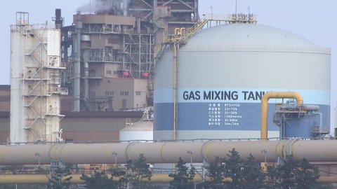 포항제철소 가스 누출 1명 사망…올해만 포스코서 6명 숨져