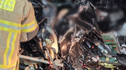 곳곳 화물차 추돌 사고…고양 쇼핑몰 일부 정전