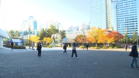 [날씨] 일교차 큰 늦가을 날씨…초미세먼지·안개 주의